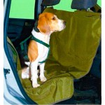 Автогамак - накидка VEKTOR на автомобильные кресла для перевозки собак, однослойная